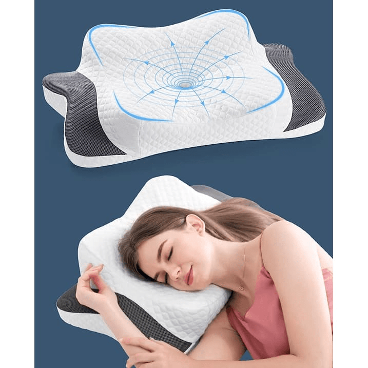 Cervical pillow shops for neck pain