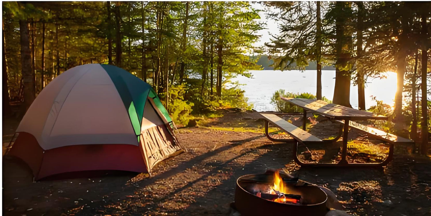 Camping can be cool- Camping Ideas & Camping Setup