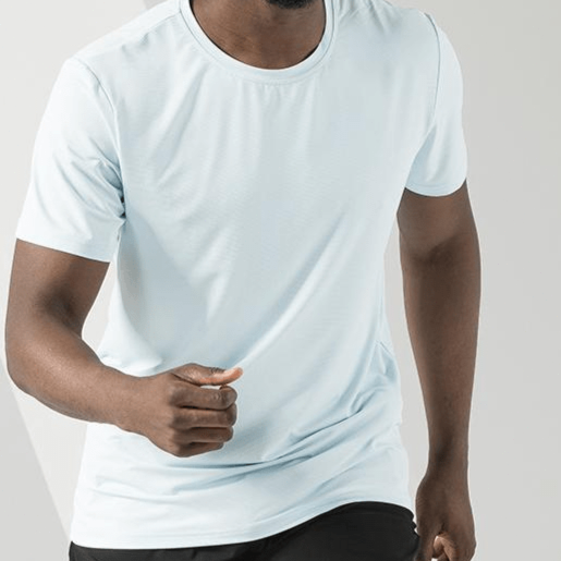 Cooling Short Sleeve Workout Shirt for Men