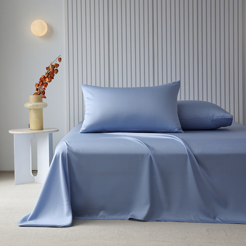 Cooling Tencel Breathable Two Pillowcases and Sheet