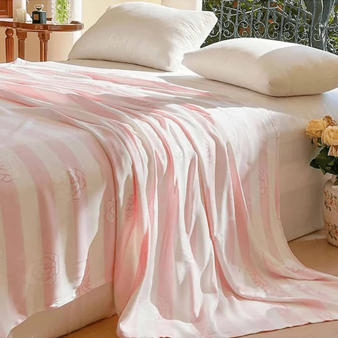 Cooling Bamboo Sheet - Soft, Lightweight and Breathable for Hot Sleepers (59*78'')