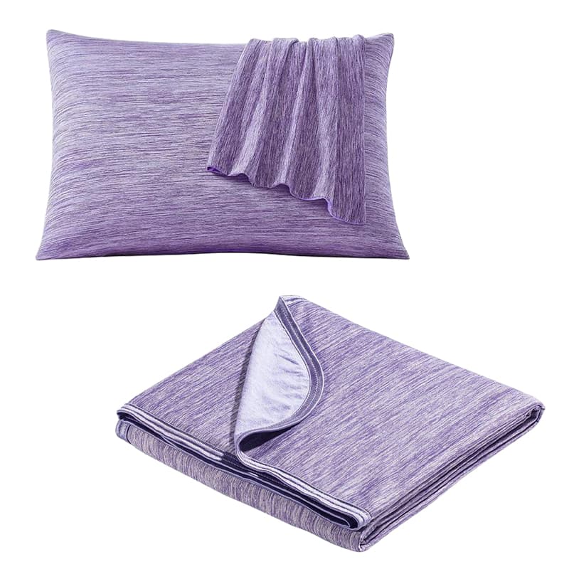 Revolutionary Cooling Blanket ＆Pillowcase Bundle