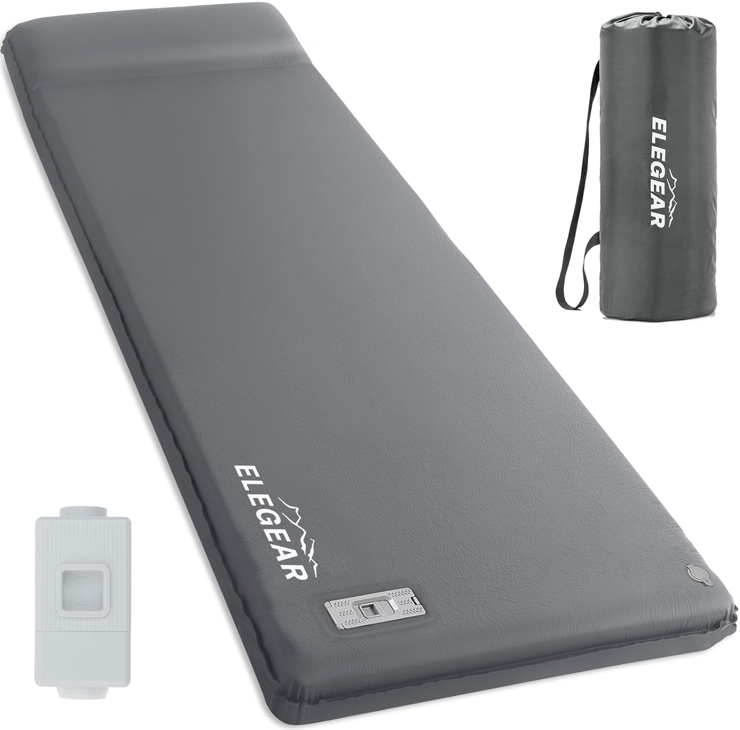 Elegear Ultra-Thick Self Inflating Memory Foam Camping Pad