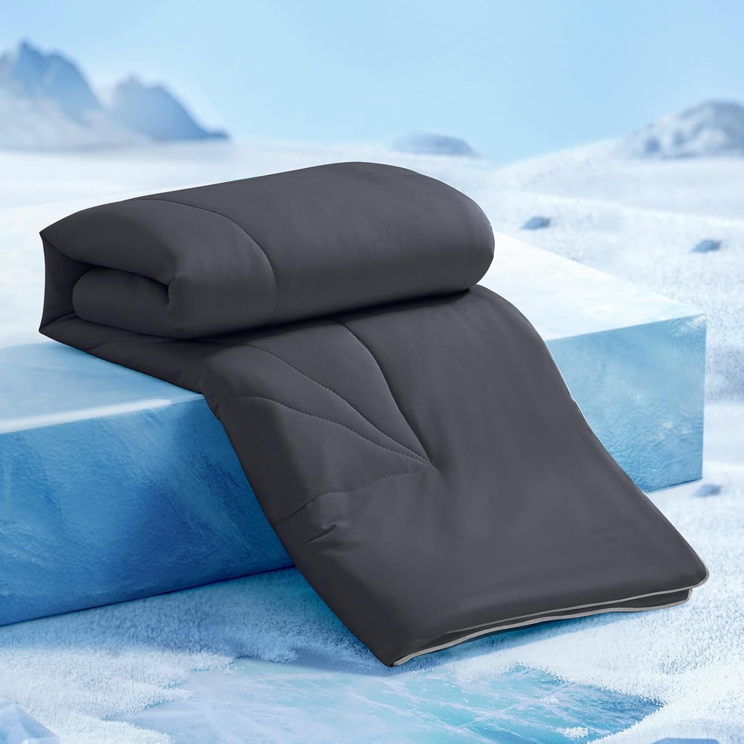 Ultra Soft Cloudy 3D Cooling Comforter Arc-chill Extreme Q Max 0.5