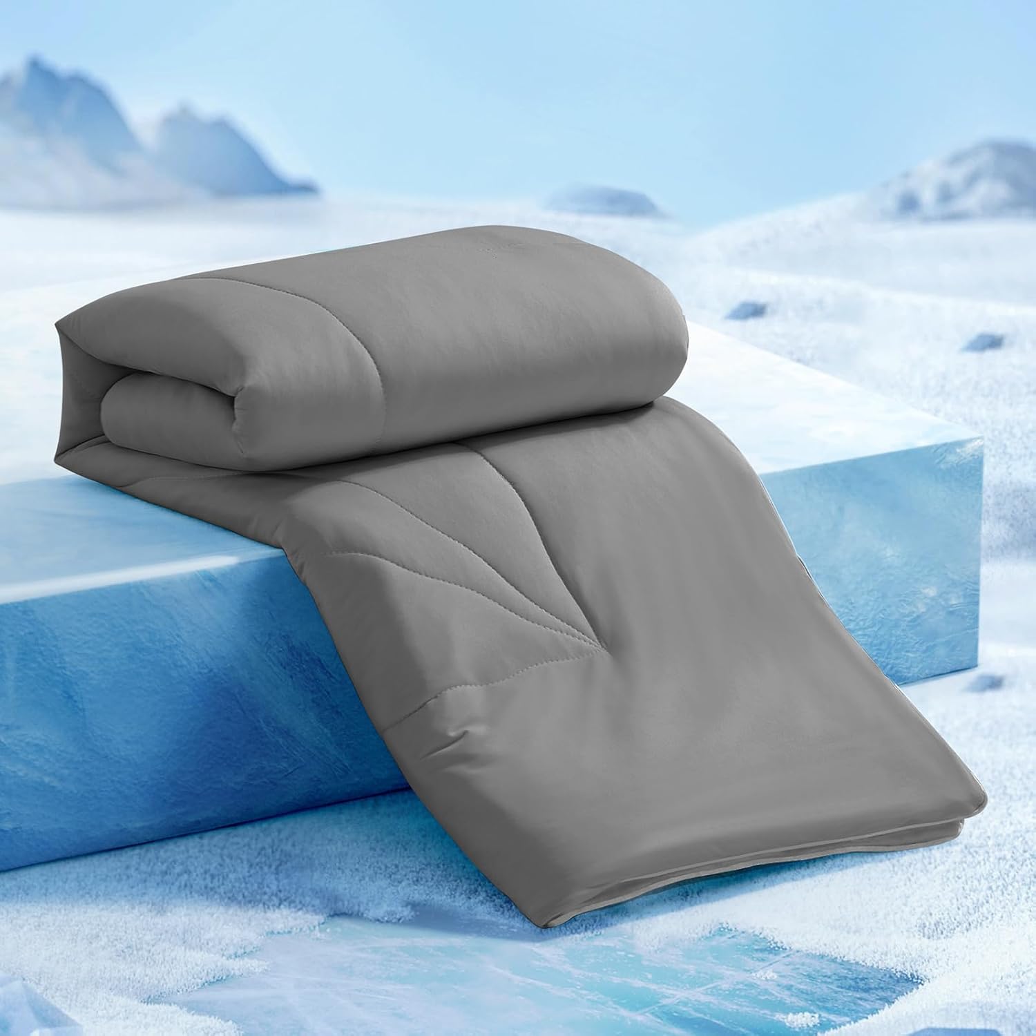 Ultra Soft Cloudy 3D Cooling Comforter Arc-chill Extreme Q Max 0.5