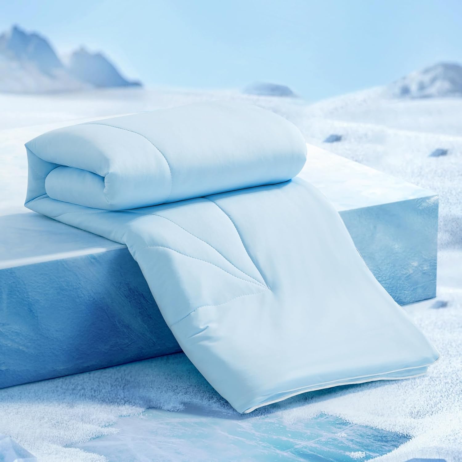 Ultra Soft Cloudy 3D Cooling Comforter Arc-chill Extreme Q Max 0.5