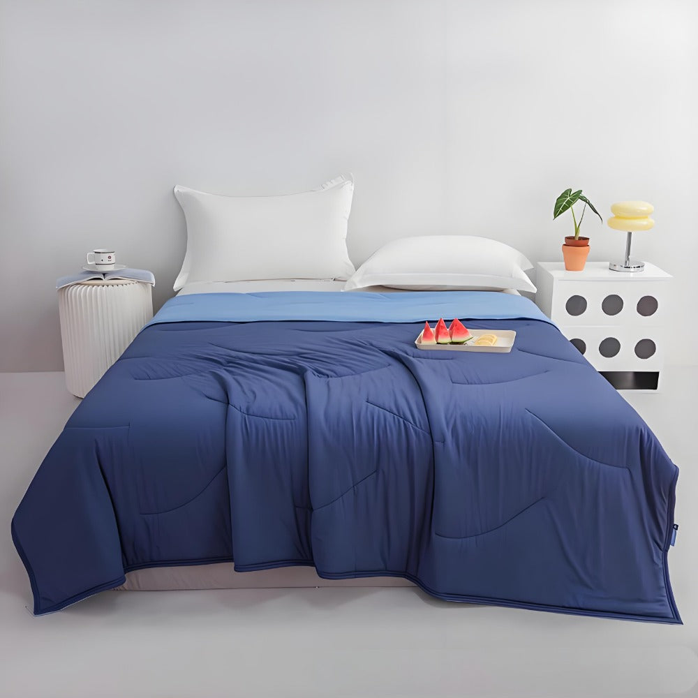 Cooling Comforter for Hot Sleepers,lightweight cooling comforter,lightweight summer blanket Keep Cool on Warm Night