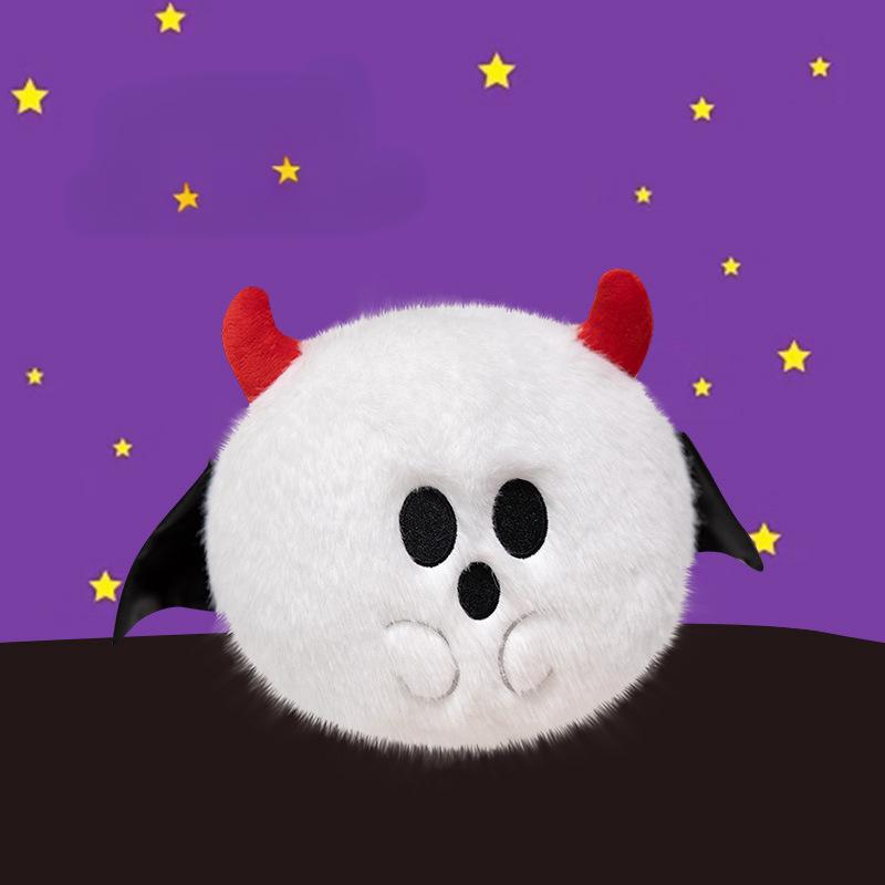 Cartoon Ghost Spider Pillow for Halloween decoration