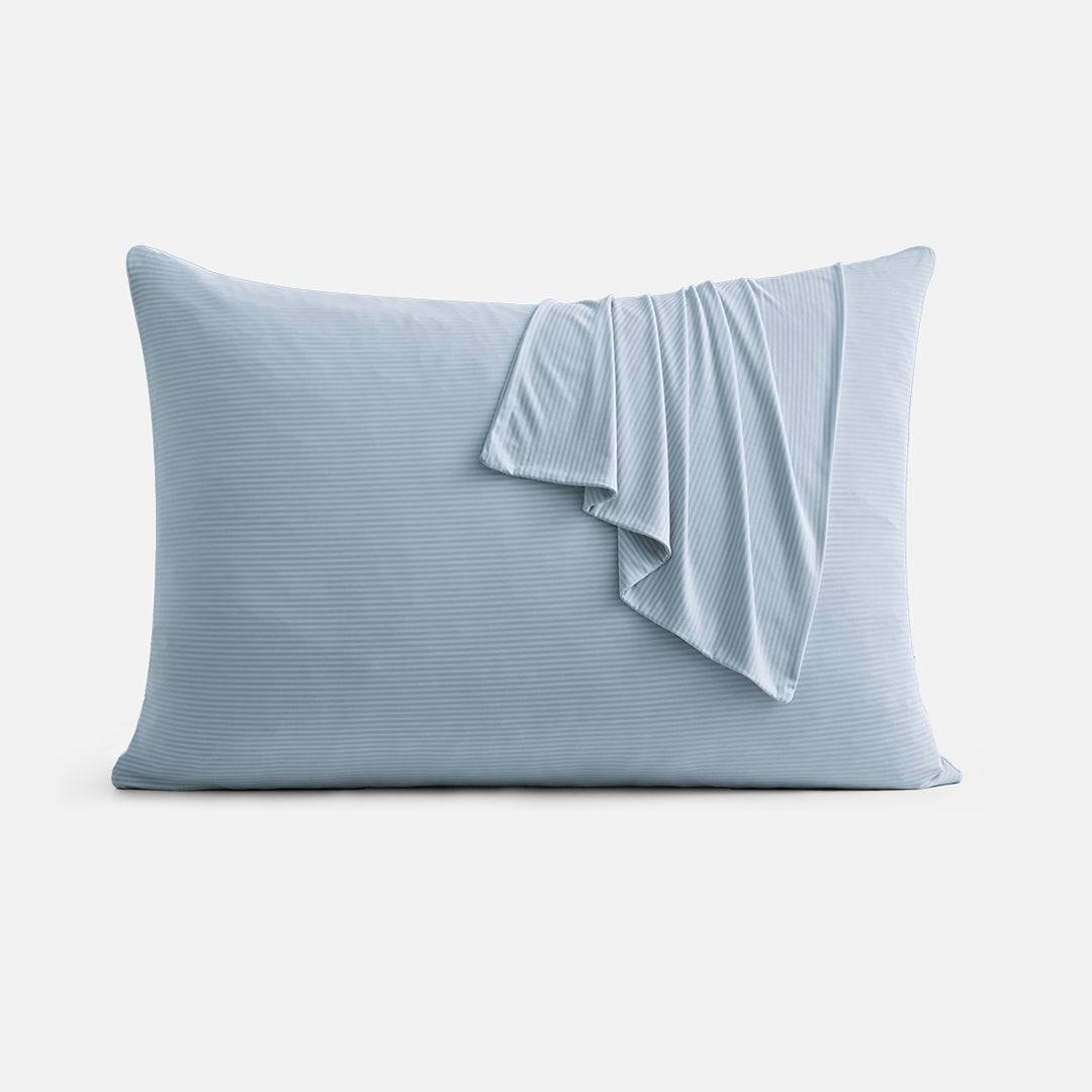 Premium Silky Super Cooling Stripe Pillowcases