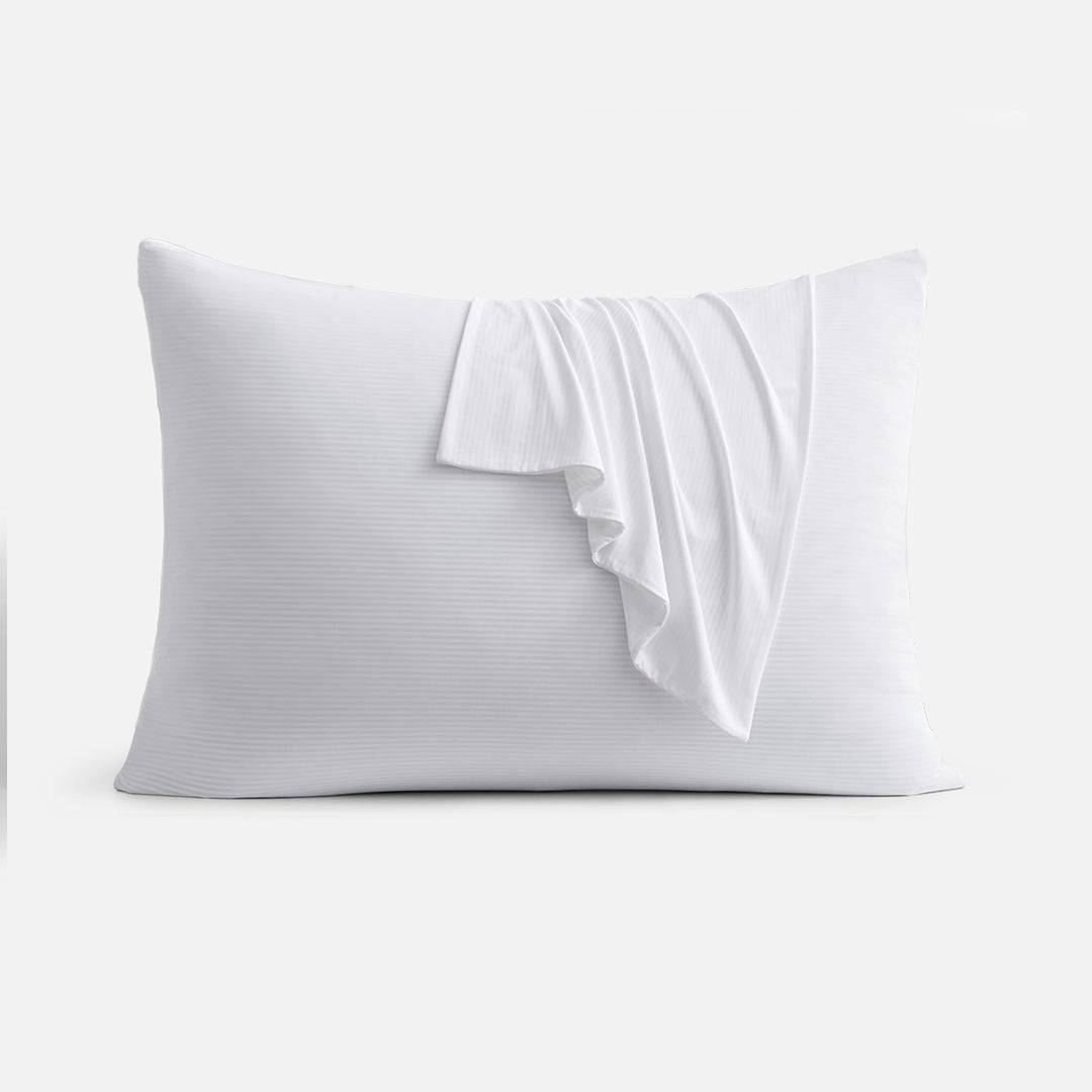 Premium Silky Super Cooling Stripe Pillowcases