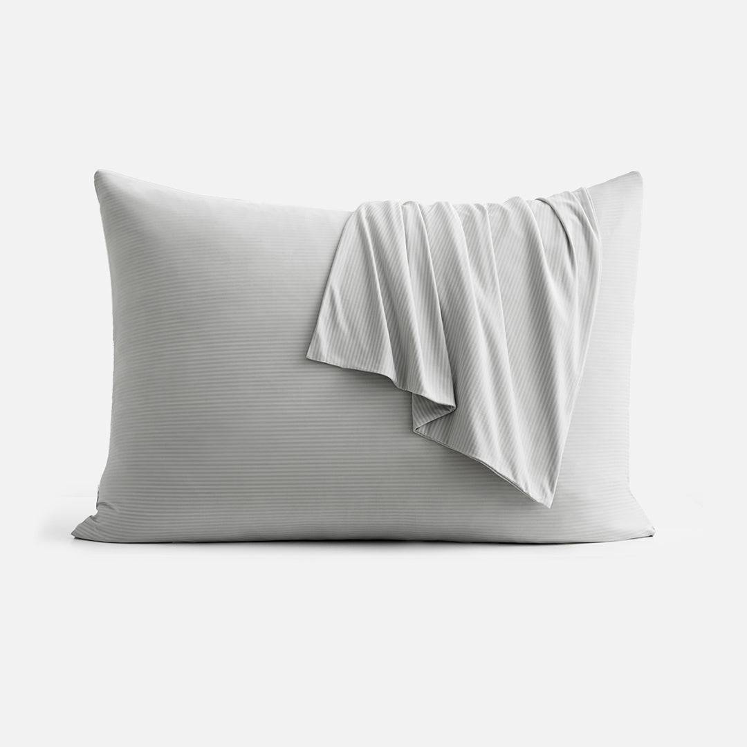 Premium Silky Super Cooling Stripe Pillowcases