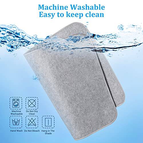 Super Moisture-Absorbent Washable Reusable Pet Mat