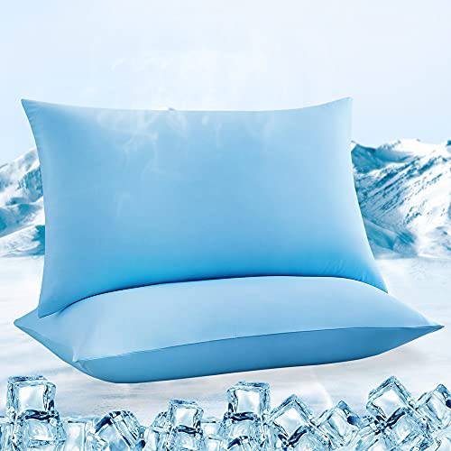 Ultra Cooling Pillow Cases with Stretch Q max 0.5 Arc Chill Extreme Co