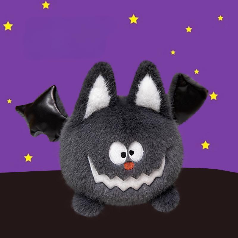 Cartoon Ghost Spider Pillow for Halloween decoration