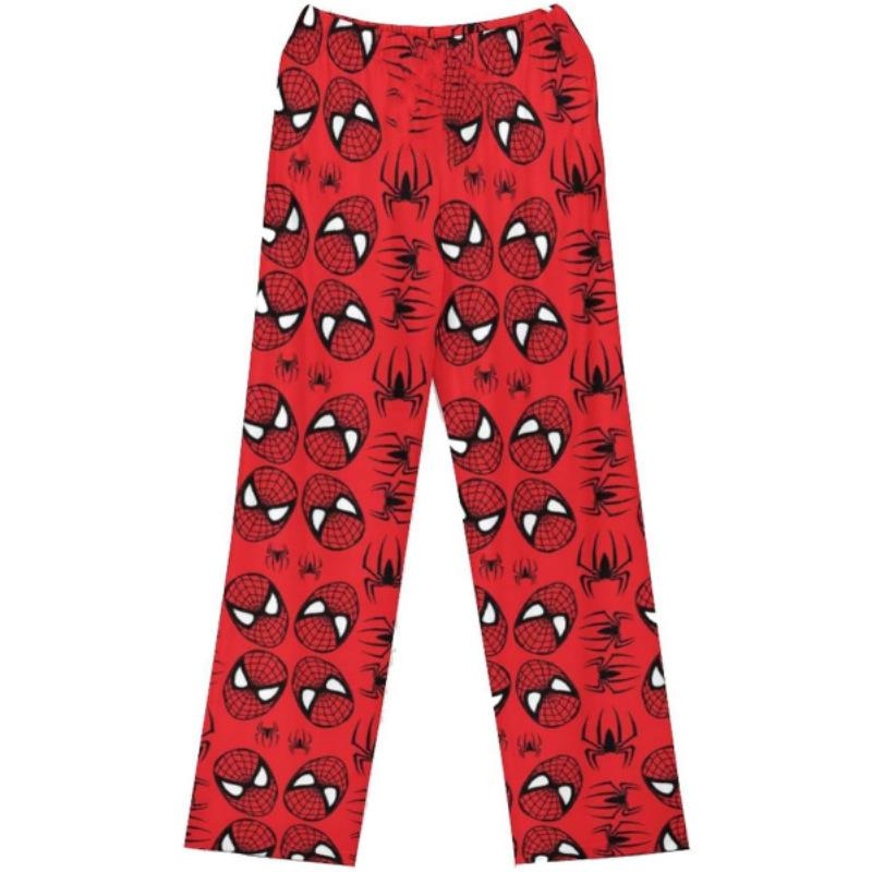 Anime Cartoon Pajama Pants for Women Girls Cute Cat Flannel Comfy Sleep Bottoms