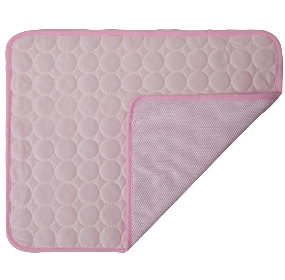 Cooling Mat, Pet Cooling Pad for Dogs Cats Breathable Ice Silk Self Cooling Pet Bed Washable Comfort Pad Blanket Sleep Mat