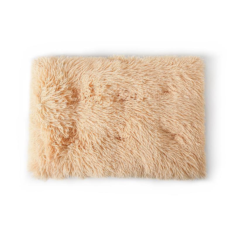 Pet Mat Plush Winter Warm Sleeping Pet Mat