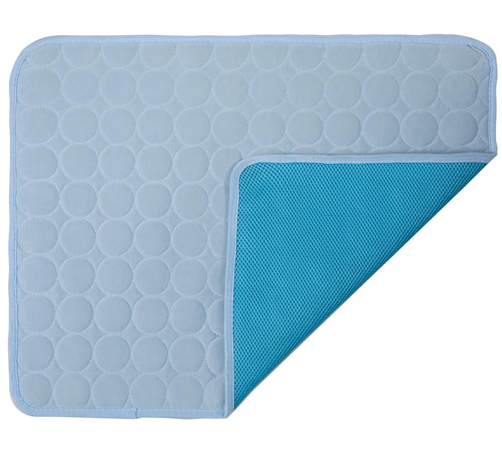 Cooling Mat, Pet Cooling Pad for Dogs Cats Breathable Ice Silk Self Cooling Pet Bed Washable Comfort Pad Blanket Sleep Mat