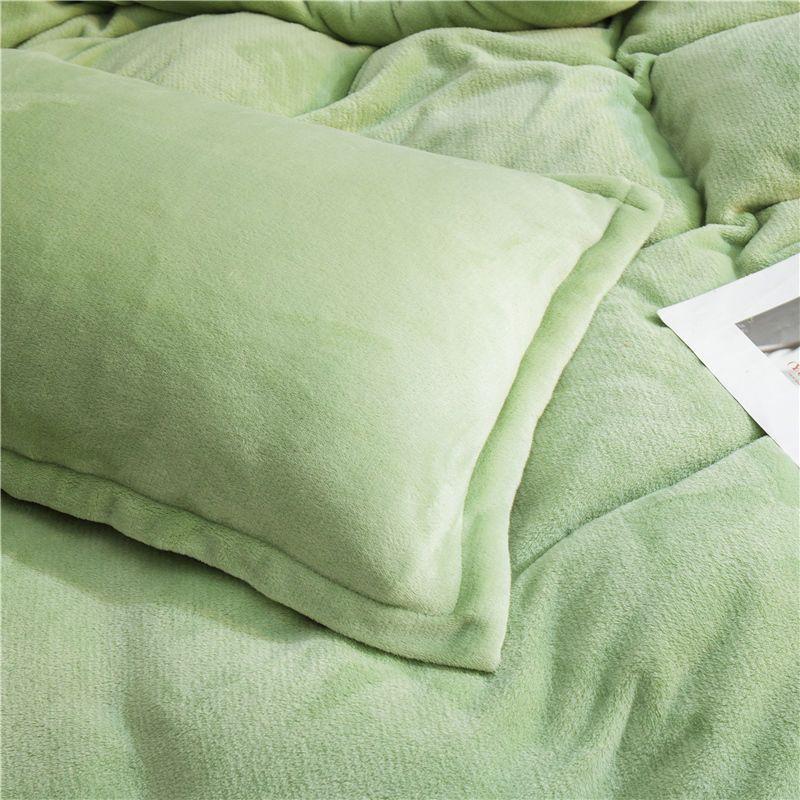 Winter Coral Fleece Pillowcase Comfortable And Soft