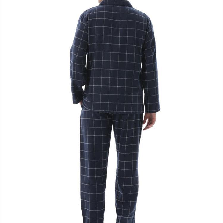 Elegear Men  Pajamas Set Long Sleeves Pijamas For Men