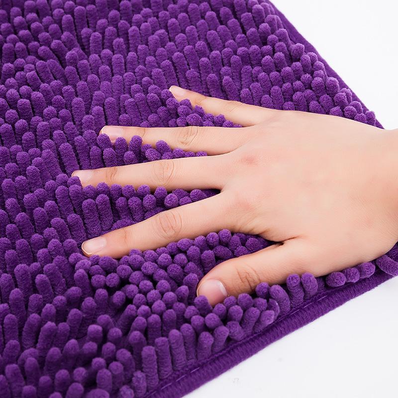 Bathroom Floor Mat Anti-slip Mat Absorbent Rug