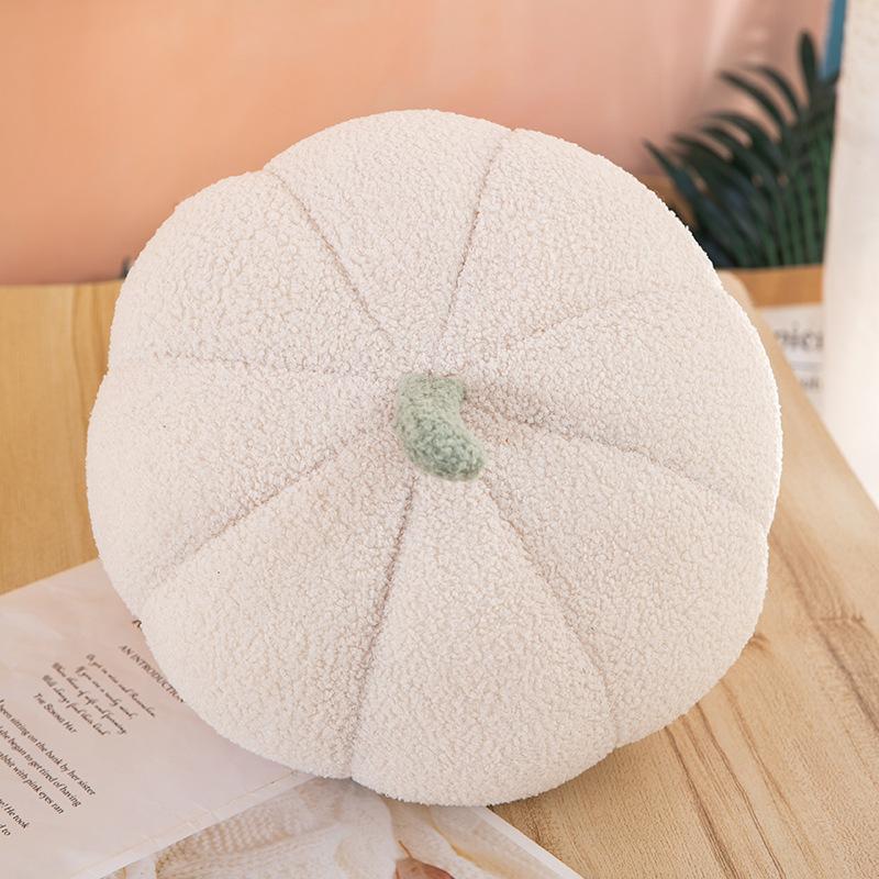 Elegear Fun Pumpkin-Shaped Sofa Cushion: Halloween Decoration Plush Pillow