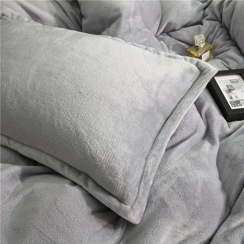 Winter Coral Fleece Pillowcase Comfortable And Soft