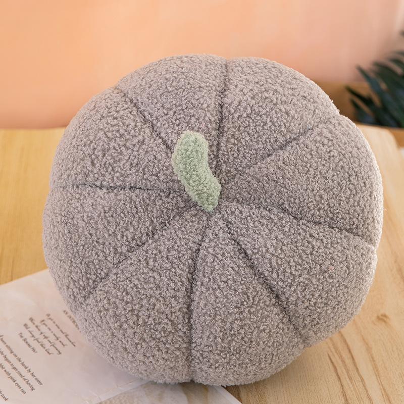 Elegear Fun Pumpkin-Shaped Sofa Cushion: Halloween Decoration Plush Pillow