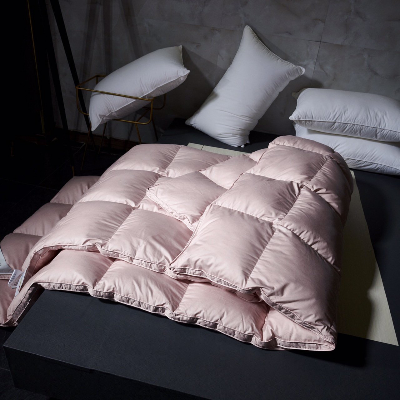 High-end Genuine Goose Down Quilt Core Thickened Duvet