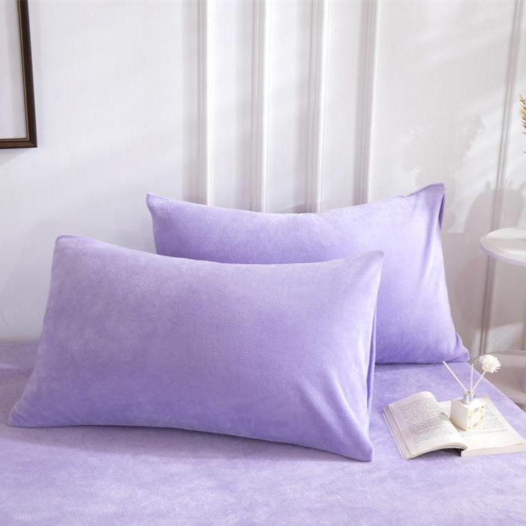 Thickened Plush Winter Pillowcase