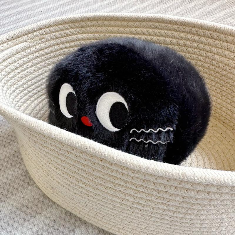 Cute Cat Head Cushion