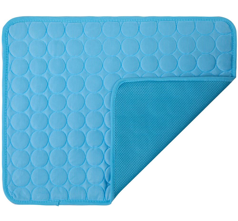 Cooling Mat, Pet Cooling Pad for Dogs Cats Breathable Ice Silk Self Cooling Pet Bed Washable Comfort Pad Blanket Sleep Mat