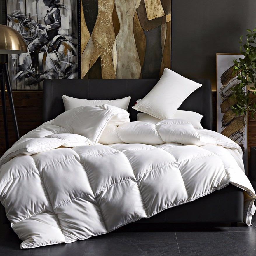 High-end Genuine Goose Down Quilt Core Thickened Duvet