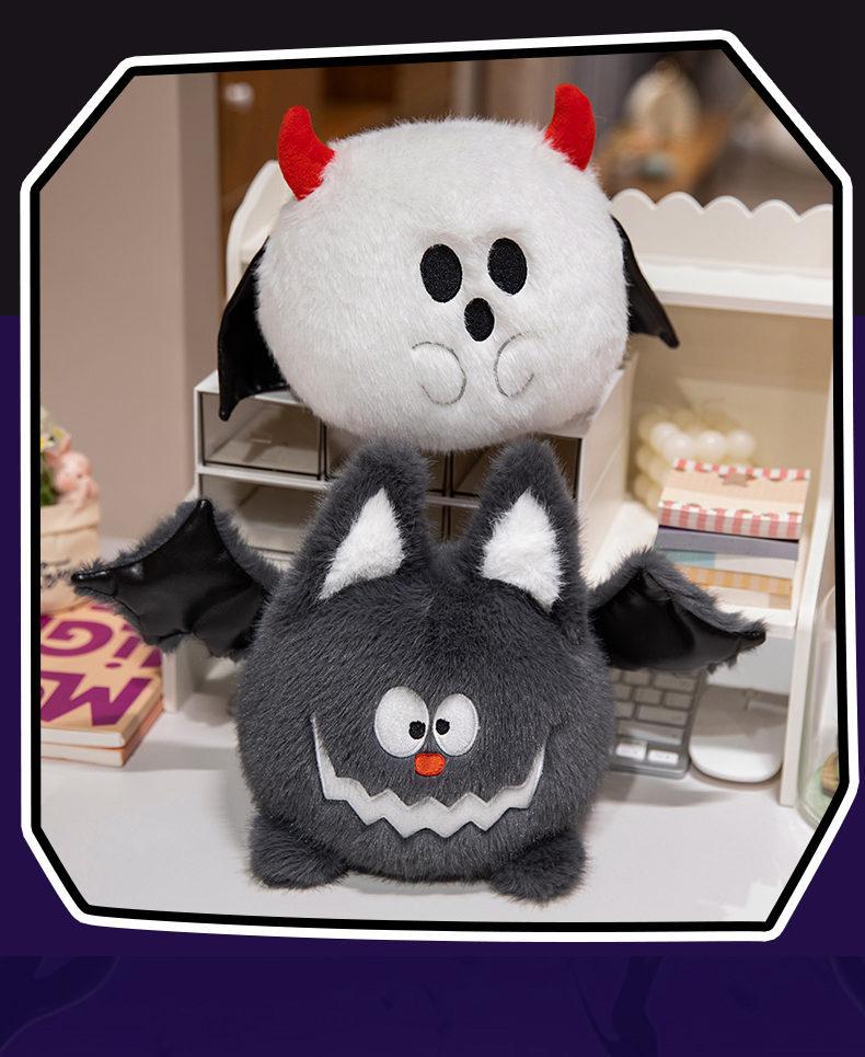 Cartoon Ghost Spider Pillow for Halloween decoration