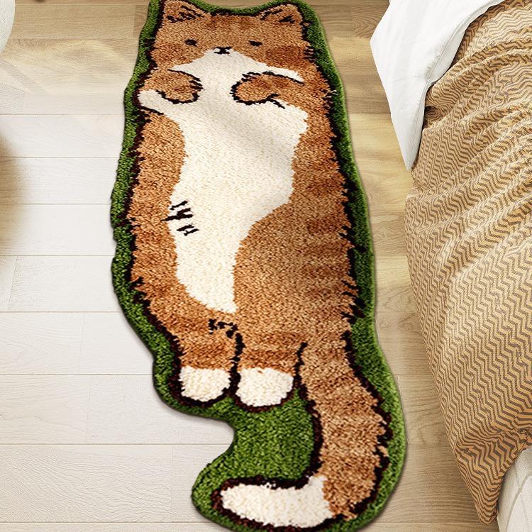 Plush Bedroom Living Room Sofa Floor Mat