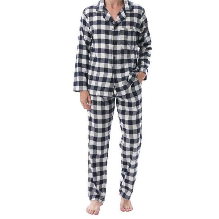 Elegear Men  Pajamas Set Long Sleeves Pijamas For Men