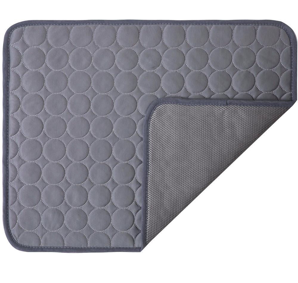 Cooling Mat, Pet Cooling Pad for Dogs Cats Breathable Ice Silk Self Cooling Pet Bed Washable Comfort Pad Blanket Sleep Mat