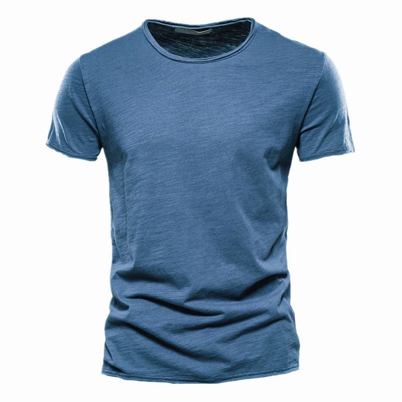 Elegear Summer Men 10 Solid Color Options Avaliable in 4 XL & 5XL V-neck