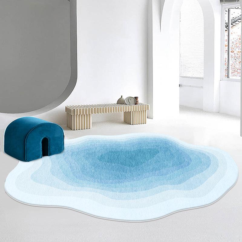 Wave Floor Mat with Multiple Colors