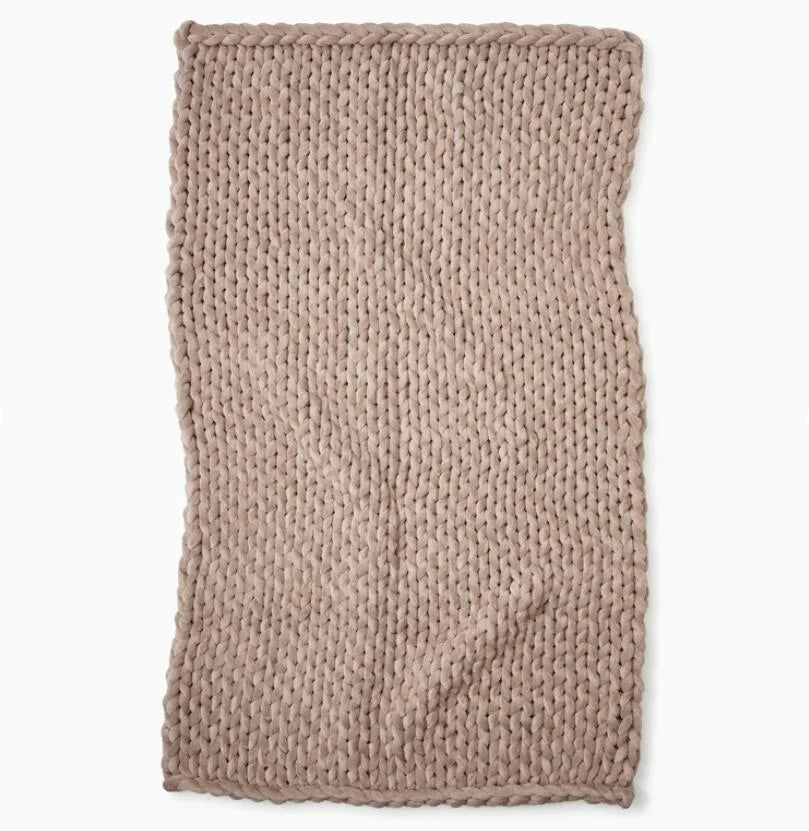 Cozy, Calming Blanket for Sleep & Stress Relief, Soft Breathable Fabric, Available in Multiple Sizes & Colors