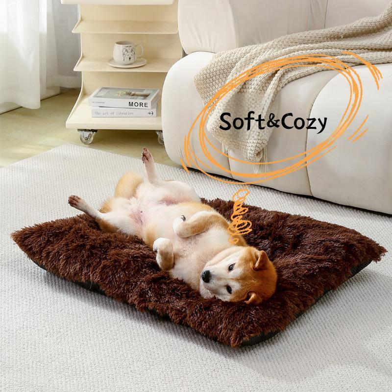 Pet Mat Plush Winter Warm Sleeping Pet Mat