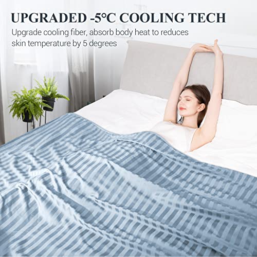 Arc Chill Cooling Blanket Throw Double Sided Summer Cold Blankets 51